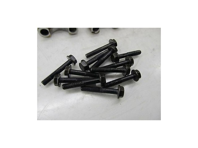 2006-2008 NISSAN 350Z COUPE OEM LEFT SIDE ENGINE CAMSHAFT BEARING CAPS SET OF 6