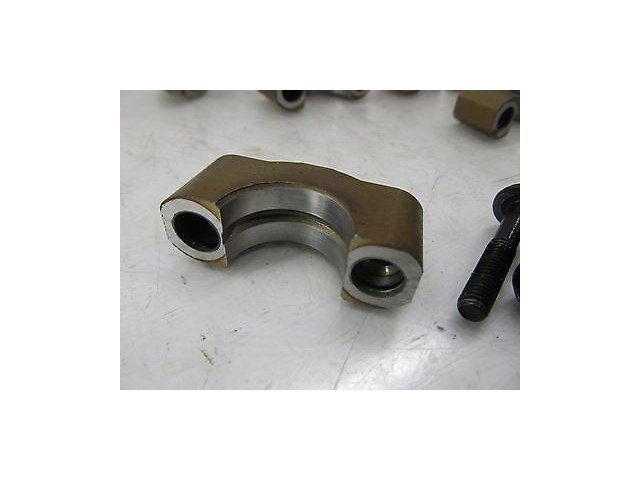 2006-2008 NISSAN 350Z COUPE OEM LEFT SIDE ENGINE CAMSHAFT BEARING CAPS SET OF 6