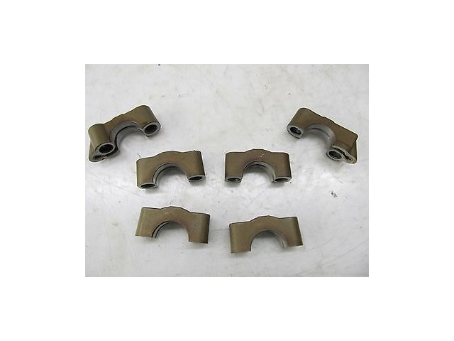 2006-2008 NISSAN 350Z COUPE OEM LEFT SIDE ENGINE CAMSHAFT BEARING CAPS SET OF 6