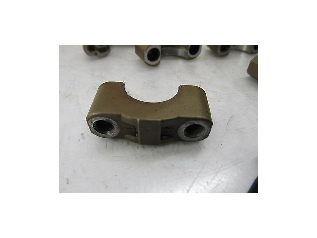 2006-2008 NISSAN 350Z COUPE OEM LEFT SIDE ENGINE CAMSHAFT BEARING CAPS SET OF 6