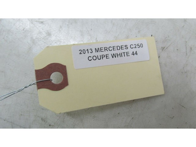 2012-2015 MERCEDES C250 COUPE W204 OEM COMMUNICATION CONTROL MODULE 
