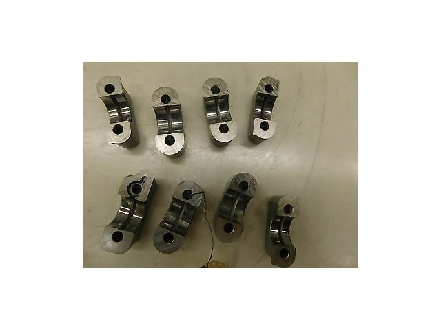 2009-2012 NISSAN 370Z OEM ENGINE CAMSHAFT BEARING CAPS SET OF (8)