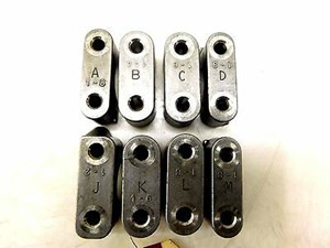 2009-2012 NISSAN 370Z OEM ENGINE CAMSHAFT BEARING CAPS SET OF (8)