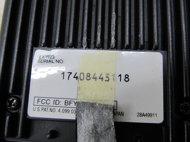 2001-2006 LEXUS LS430 OEM RIGHT REAR TELEPHONE TRANSCEIVER CONTROL MODULE 