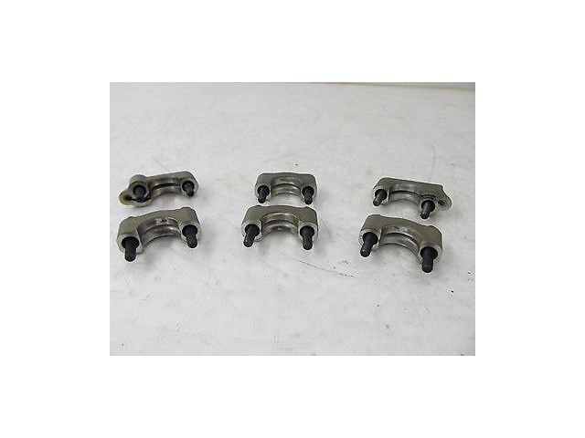 2009-2014 NISSAN MAXIMA OEM ENGINE CAMSHAFT BEARING CAP CAPS SET OF SIX (6)