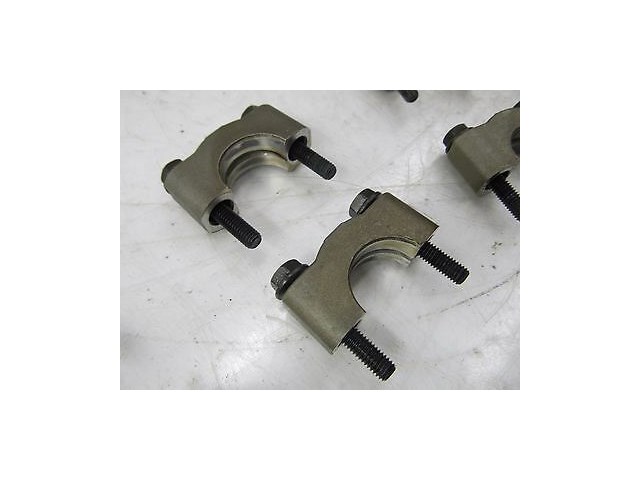 2009-2014 NISSAN MAXIMA OEM ENGINE CAMSHAFT BEARING CAP CAPS SET OF SIX (6)