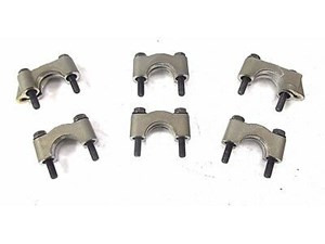 2009-2014 NISSAN MAXIMA OEM ENGINE CAMSHAFT BEARING CAP CAPS SET OF SIX (6)