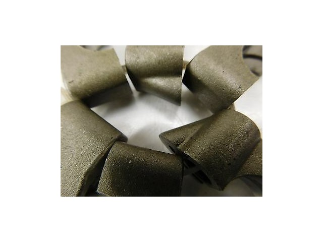 2007-2009 NISSAN QUEST OEM LEFT SIDE ENGINE CAMSHAFT BEARING CAPS SET OF 6