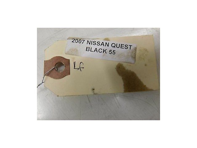 2007-2009 NISSAN QUEST OEM LEFT SIDE ENGINE CAMSHAFT BEARING CAPS SET OF 6