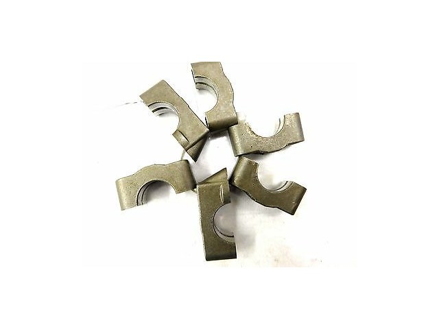 2007-2009 NISSAN QUEST OEM LEFT SIDE ENGINE CAMSHAFT BEARING CAPS SET OF 6