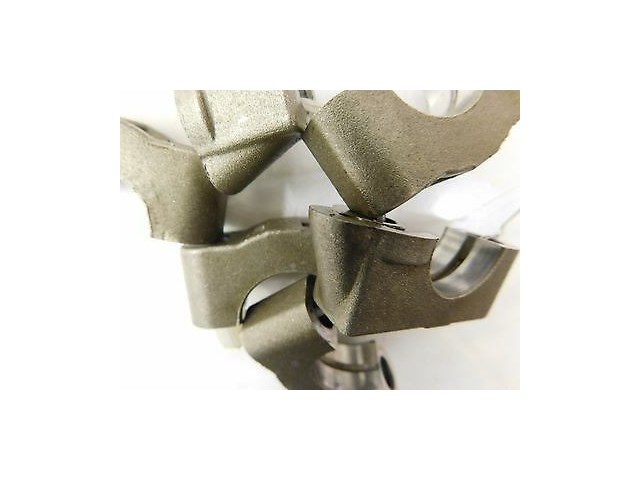 2007-2009 NISSAN QUEST OEM LEFT SIDE ENGINE CAMSHAFT BEARING CAPS SET OF 6