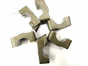 2007-2009 NISSAN QUEST OEM LEFT SIDE ENGINE CAMSHAFT BEARING CAPS SET OF 6