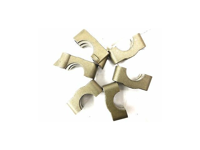 2007-2009 NISSAN QUEST OEM RIGHT SIDE ENGINE CAMSHAFT BEARING CAPS SET OF 6