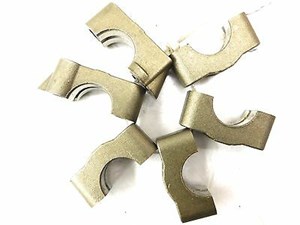 2007-2009 NISSAN QUEST OEM RIGHT SIDE ENGINE CAMSHAFT BEARING CAPS SET OF 6