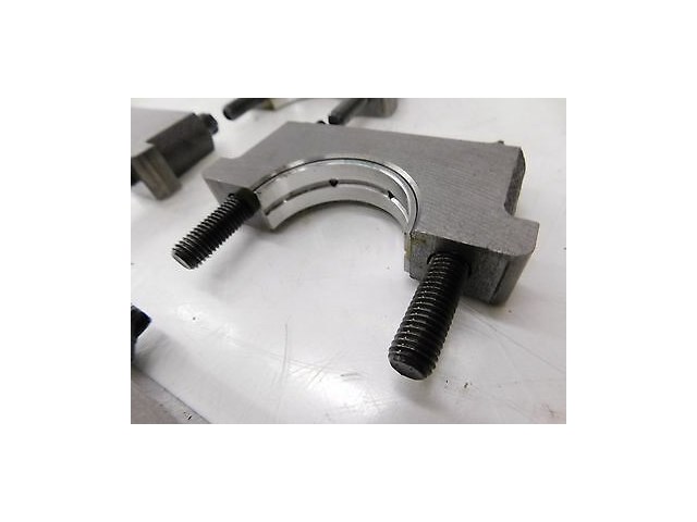 2014-2015 NISSAN VERSA NOTE OEM ENGINE CRANKSHAFT BEARING CAPS SET OF (5)