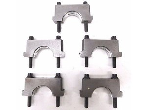 2014-2015 NISSAN VERSA NOTE OEM ENGINE CRANKSHAFT BEARING CAPS SET OF (5)