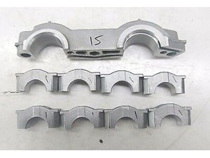 2012-2015 TOYOTA PRIUS C OEM CAMSHAFT BEARING CAP SET (9 PIECES) 