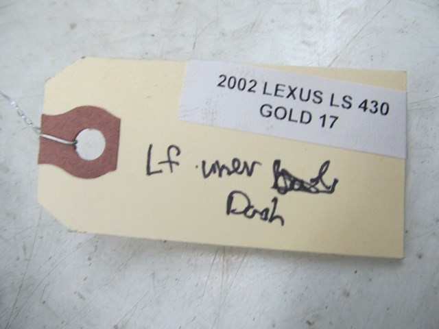 2001-2006 LEXUS LS430 OEM LEFT FRONT TILT TELESCOPIC COMPUTER MODULE 