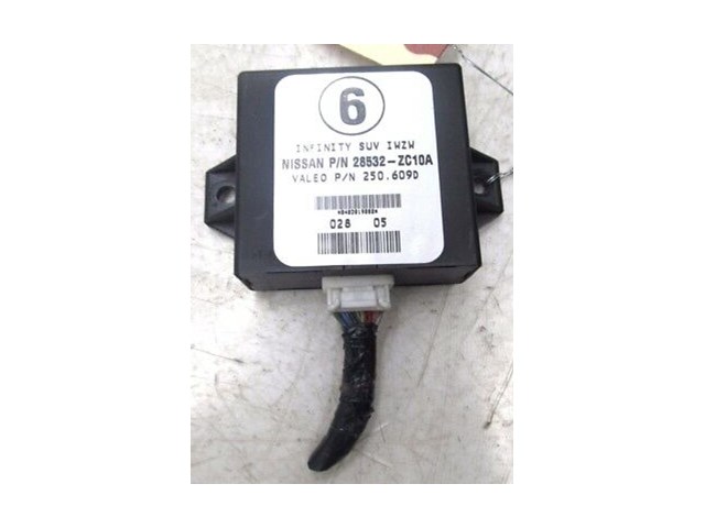 2004-2007 INFINITI QX56 OEM LEFT REAR DISTANCE PARKING CONTROL AID MODULE 