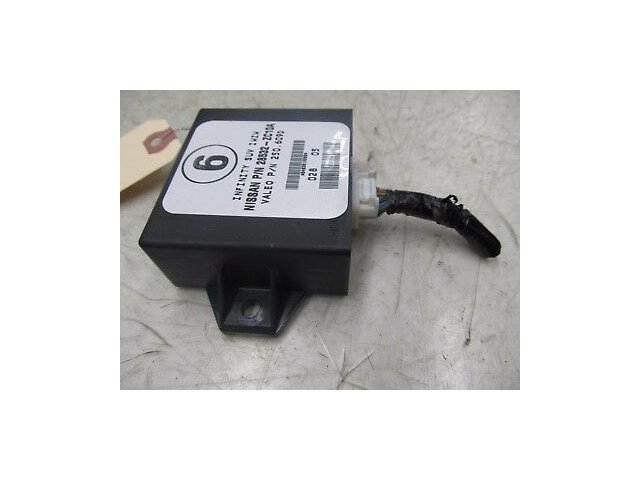 2004-2007 INFINITI QX56 OEM LEFT REAR DISTANCE PARKING CONTROL AID MODULE 