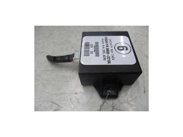 2004-2007 INFINITI QX56 OEM LEFT REAR DISTANCE PARKING CONTROL AID MODULE 