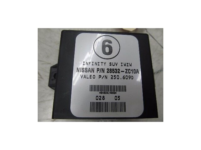 2004-2007 INFINITI QX56 OEM LEFT REAR DISTANCE PARKING CONTROL AID MODULE 