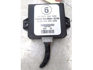 2004-2007 INFINITI QX56 OEM LEFT REAR DISTANCE PARKING CONTROL AID MODULE 