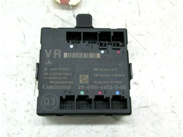 2012-2015 MERCEDES C250 COUPE W204 OEM RIGHT PASSENGER DOOR CONTROL MODULE 