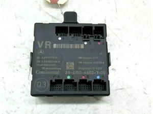 2012-2015 MERCEDES C250 COUPE W204 OEM RIGHT PASSENGER DOOR CONTROL MODULE 