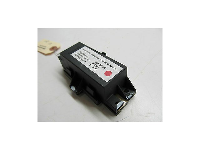 2004-2006 AUDI A8 L QUATTRO D3 OEM RIGHT FRONT DOOR INCIDENT CONTROL MODULE