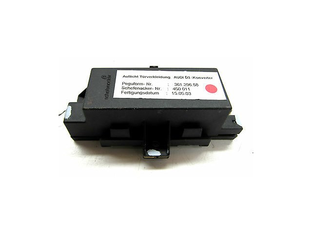 2004-2006 AUDI A8 L QUATTRO D3 OEM RIGHT FRONT DOOR INCIDENT CONTROL MODULE