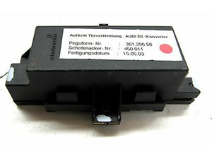 2004-2006 AUDI A8 L QUATTRO D3 OEM RIGHT FRONT DOOR INCIDENT CONTROL MODULE