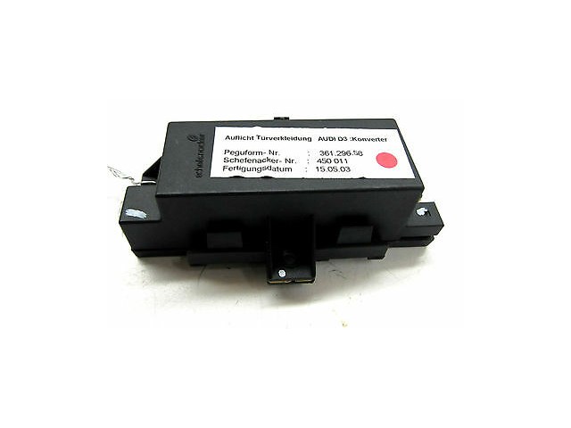 2004-2006 AUDI A8 L QUATTRO D3 OEM RIGHT REAR DOOR INCIDENT CONTROL MODULE