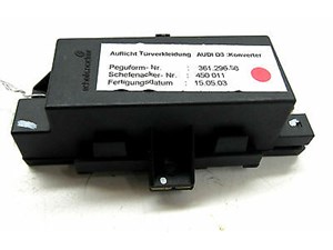 2004-2006 AUDI A8 L QUATTRO D3 OEM RIGHT REAR DOOR INCIDENT CONTROL MODULE
