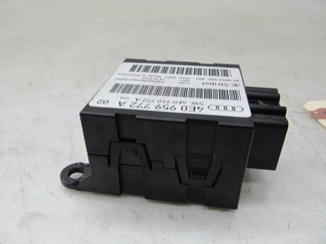 2004-2008 AUDI A8L W12 OEM LEFT FRONT DRIVER SEAT VENT CONTROL MODULE 