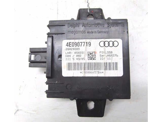 2004-2008 AUDI A8L W12 OEM THEFT LOCKING MODULE 4E0907719