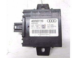 2004-2008 AUDI A8L W12 OEM THEFT LOCKING MODULE 4E0907719
