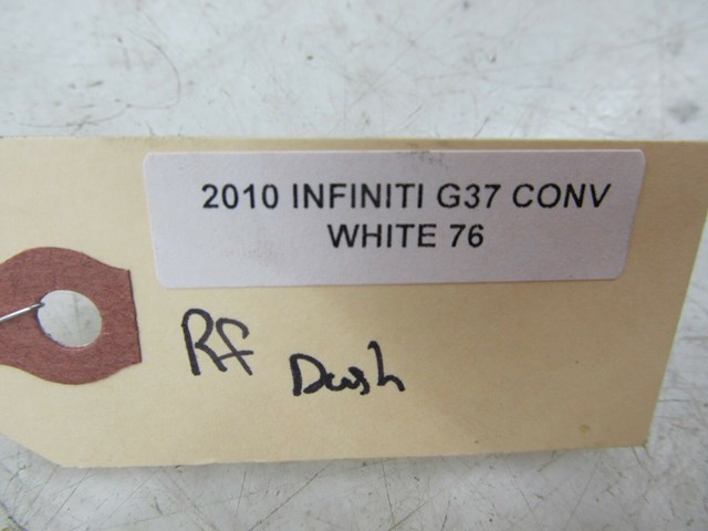 2009-2013 INFINITI G37 CONVERTIBLE OEM RIGHT FRONT DOOR LOCK CONTROL MODULE 