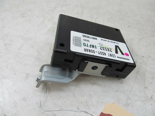 2009-2013 INFINITI G37 CONVERTIBLE OEM LEFT FRONT SONAR CONTROL MODULE 