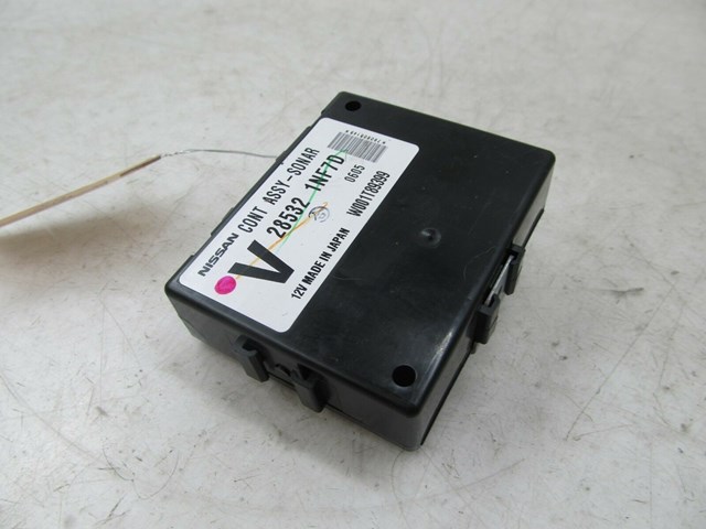 2009-2013 INFINITI G37 CONVERTIBLE OEM LEFT FRONT SONAR CONTROL MODULE 