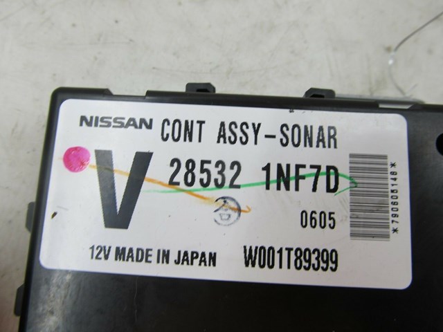 2009-2013 INFINITI G37 CONVERTIBLE OEM LEFT FRONT SONAR CONTROL MODULE 