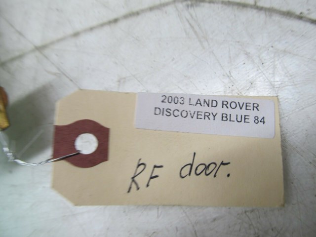 2003-2004 LAND ROVER DISCOVERY OEM RIGHT FRONT DOOR WINDOW GLASS 