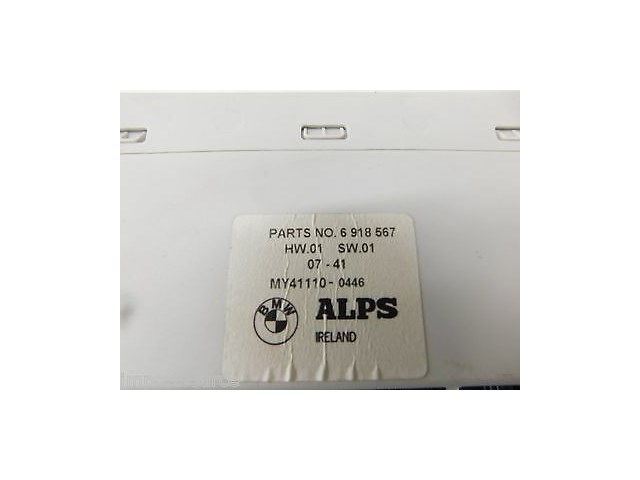 2006-2008 BMW 750LI E66 OEM LEFT REAR DRIVER SIDE SEAT HEATER CONTROL MODULE