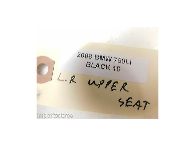 2006-2008 BMW 750LI E66 OEM LEFT REAR DRIVER SIDE SEAT HEATER CONTROL MODULE