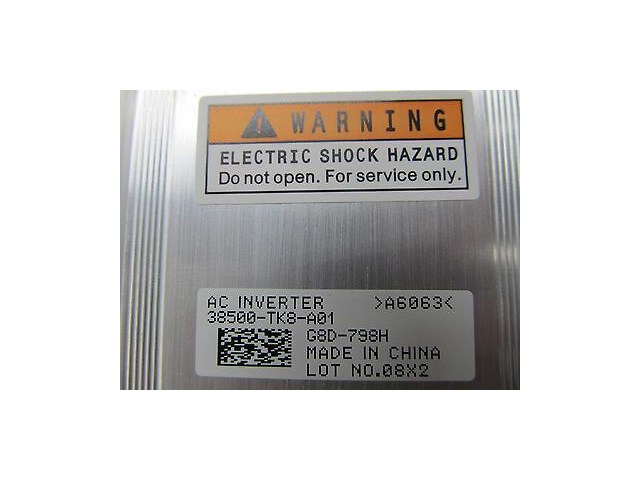 2011-2013 HONDA ODYSSEY OEM AC INVERTER MODULE 38500-TK8-A01