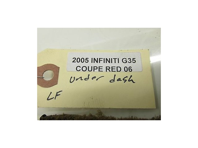 2005-2007 INFINITI G35 COUPE TEMPERATURE METER UNIT SENSOR MODULE 24835 AM600