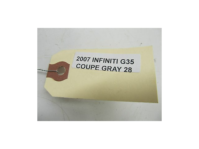 2005-2007 INFINITI G35 COUPE OEM KEYLESS KEY LESS ANTI THEFT ENTRY MODULE UNIT