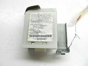2005-2007 INFINITI G35 COUPE OEM KEYLESS KEY LESS ANTI THEFT ENTRY MODULE UNIT