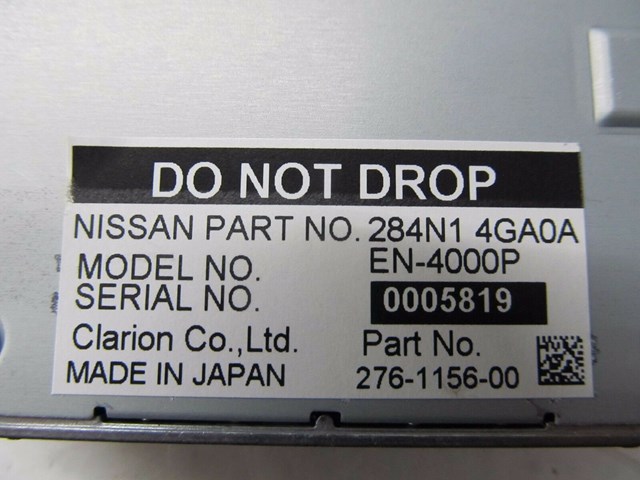 2014-2016 INFINITI Q50 OEM CAMERA CONTROL MODULE ON WINDSHIELD 284N1 4GA0A 