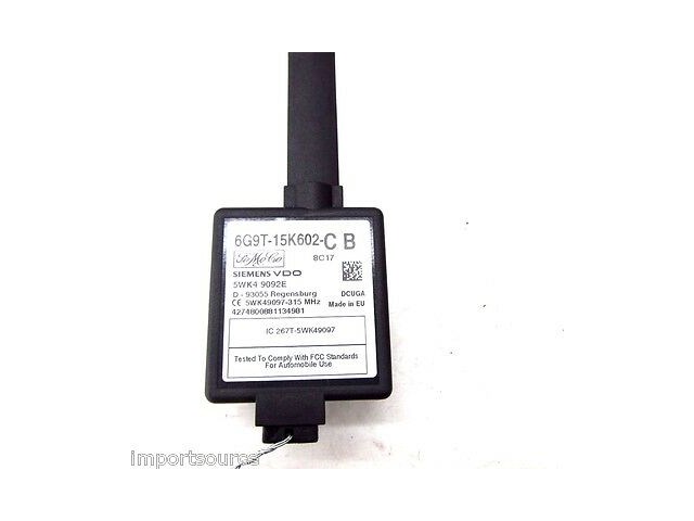 2009-2011 JAGUAR XF OEM REAR RAIN SENSOR MODULE 